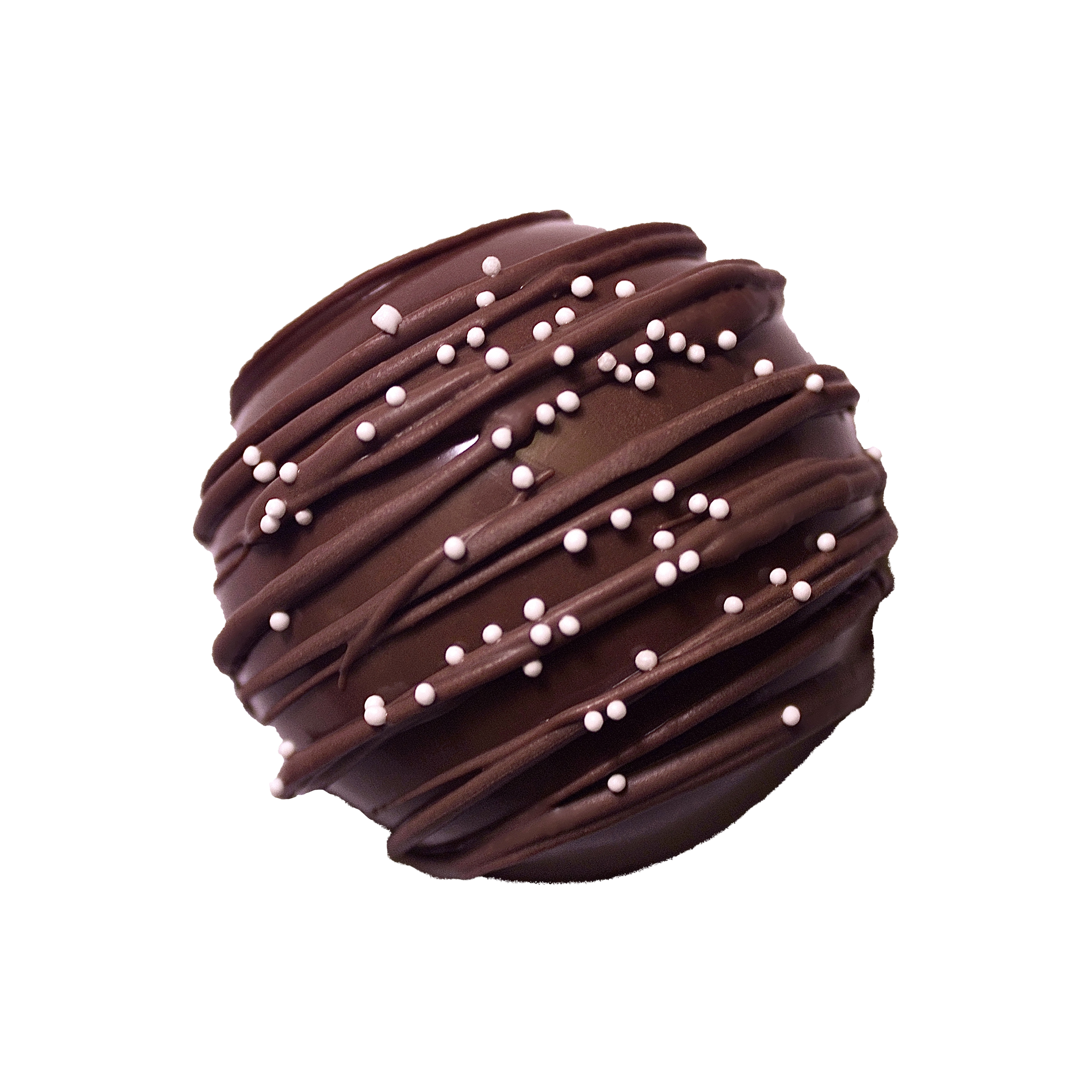 Confetti Sprinkles Chocolate Covered Cake Truffle Cake Pop